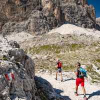 Hiking in the Dolomites. | Tim Charody