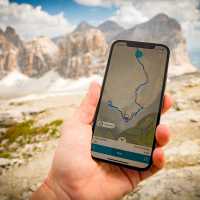 Hiking in the Dolomites. | Tim Charody