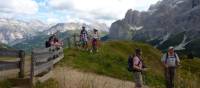 Enjoying the Views in the Dolomites, Northern Italy | Patricia Owen