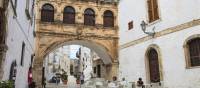 The old town citadel , Ostuni, Puglia, Italy. | Lesley Treloar