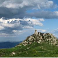 Fabulous scenery on the Magna Via Francigena in Sicily