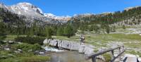 Hiking the Alta Via in Italy