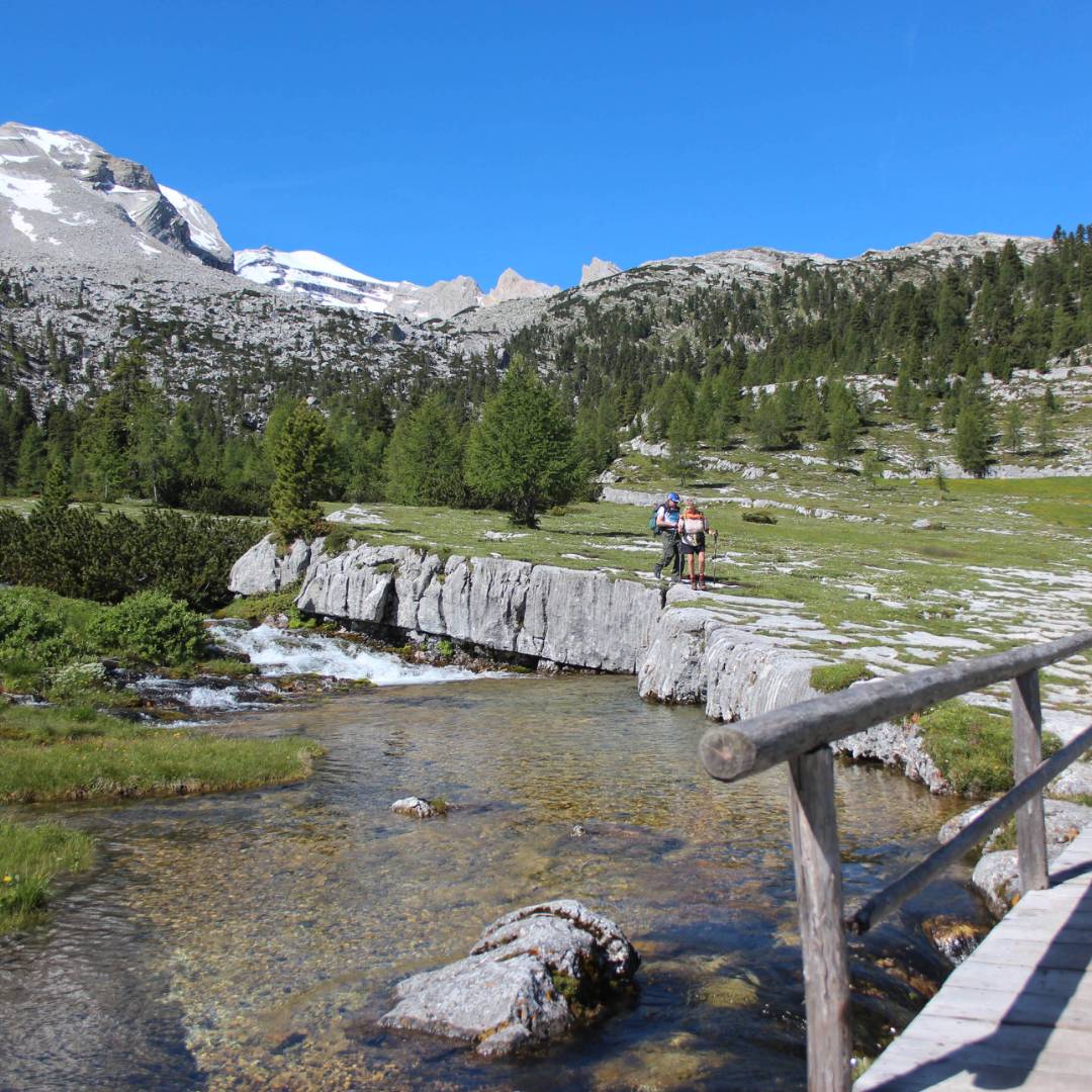 Hiking the Alta Via in Italy
