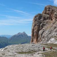 Hiking the Alta Via in Italy