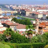 Looking over Florence