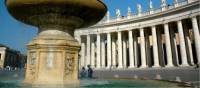 Fountain in the Vatican, Italy | Sue Badyari