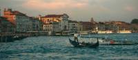 Gondola on Grand Canal in Venice | Kate Baker