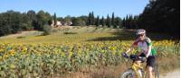 Riding near Volterra, Italy |  <i>Brook Martin</i>