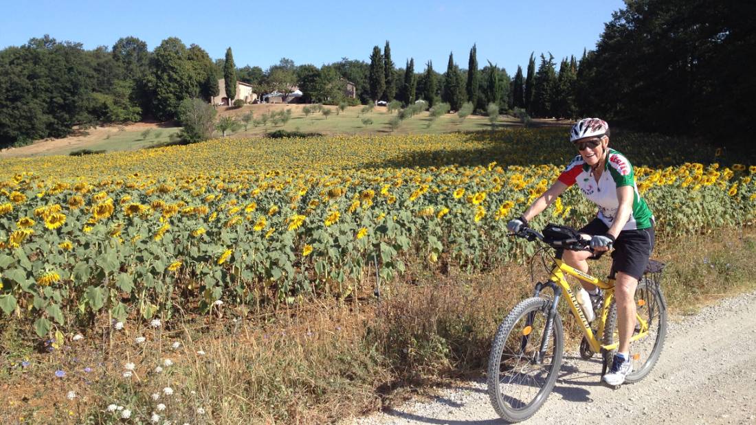 Riding near Volterra, Italy |  <i>Brook Martin</i>