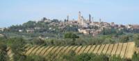 The famous 'skyline' of San Gimignano