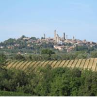 The famous 'skyline' of San Gimignano