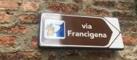 Follow the helpful signs on a self guided tour of the Via Francigena | Allie Peden