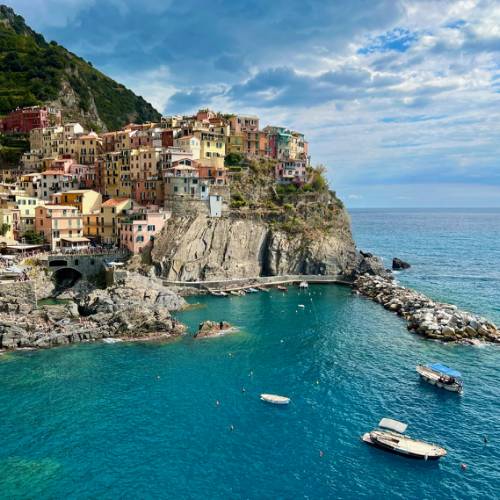 Stunning views of the Cinque Terre
