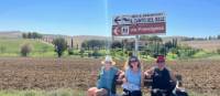 Having a rest on the Via Francigena | Sue Badyari