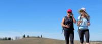 Walking along the Via Francigena from Siena | Sue Badyari