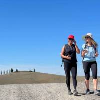 Walking along the Via Francigena from Siena | Sue Badyari