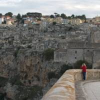 Viewpoint of Matera and the Sassi cave dwellings | Ross Baker