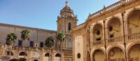 Walking through Piazza della Repubblica in Mazara del Vallo | Scott Kirchner