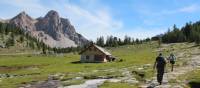 Hiking the Alta Via in Italy