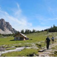 Hiking the Alta Via in Italy