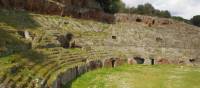 Roman amphitheatre near Sutri on the Via Francigena | Brad Atwal