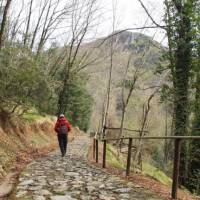 Hiking the Francigena Way above Santa Anna | Brad Atwal