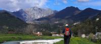 Walking near the town of Massa, famous for its marble production | Brad Atwal