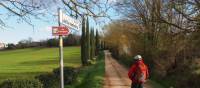 Walking along the Francigena Way near Monteriggioni | Brad Atwal