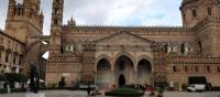 Palermo Cathedral is the starting point of the Magna Via Francigena in Sicily