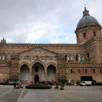 Palermo Cathedral is the starting point of the Magna Via Francigena in Sicily