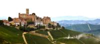 Classic hilltop town in Piedmont