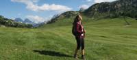 Hiking the Alta Via in Italy