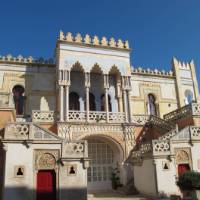 Moorish style building on the Puglian Coast | Kate Baker