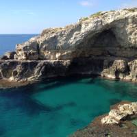 Grotto Diavolo where the Ionian Sea meets the Adriatic | Kate Baker