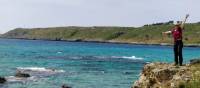 Exploring Puglia's coast on a walking holiday