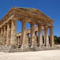 Segesta Greek Temple, Sicily