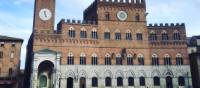 Inspiring medieval architecture in Siena's piazza | Allie Peden