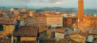 Siena Skyline, Italy