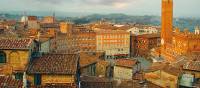 Siena Skyline, Italy