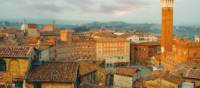 Siena Skyline, Italy