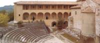 Spoleto Amphitheatre, Umbria, Italy