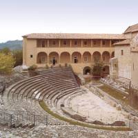 Spoleto Amphitheatre, Umbria, Italy