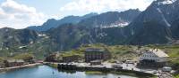 The St Bernard Pass on the Italian/Swiss border | Kate Baker