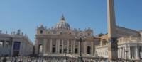 The magnificent St Peter's Basilica in Rome | Kerren Knighton