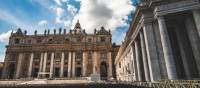 St Peters in Rome, the end of the Via Francigena | Tim Charody