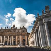 St Peters in Rome, the end of the Via Francigena | Tim Charody