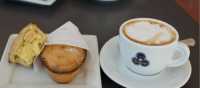 Coffee break with a Pasticciotti, a typical pastry from Puglia | Ross Baker