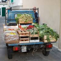 Grocery deliveries Puglia | Ross Baker