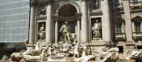 The infamous Trevi fountain in Rome, Italy | Sue Badyari