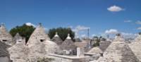 The beehive shaped ‘Trulli' - ancient houses of Puglia